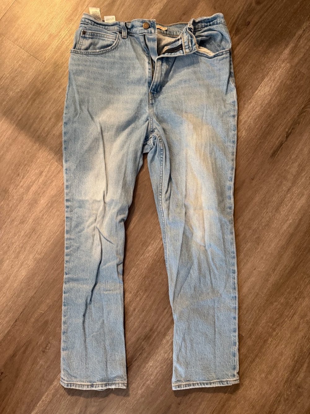 Levi’s 70s High Slim Straight Jeans